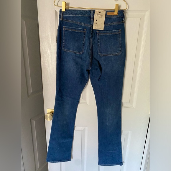 Sanctuary Demi Patch Pocket Button Fly High Rise Denim Jean- Size 28/6 - NWT - Picture 6 of 7